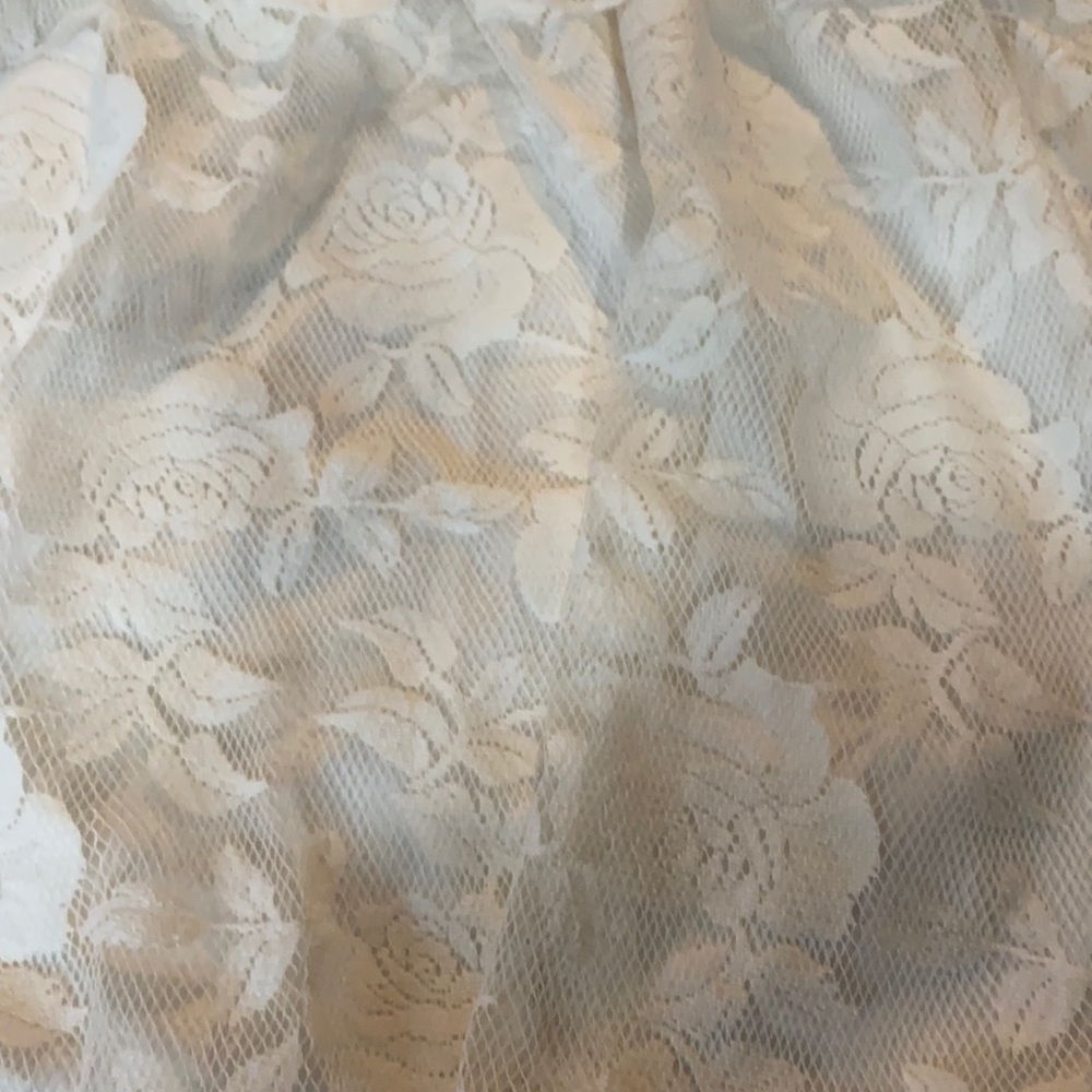 Classy off white dress
